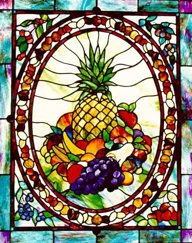  Fruits, Nuts, and Berries by Chippaway Art Glass