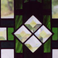 Emerald Isle in Stained Glass
